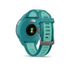 Garmin 010-02863-32 Forerunner 165 Music 43mm Fekete-zöld Okosóra