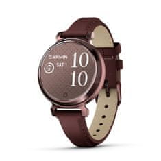 Garmin 010-02839-03 Lily 2 Classic 35.4mm Sötétbronz-szeder Okosóra