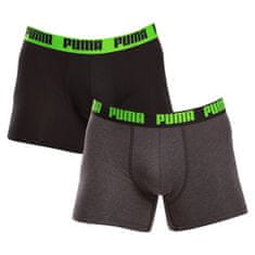 Puma 2PACK tarka férfi boxeralsó (701226387 018) - méret L