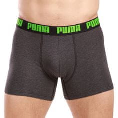 Puma 2PACK tarka férfi boxeralsó (701226387 018) - méret L