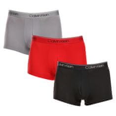 Calvin Klein 3PACK fekete férfi boxeralsó (NB2570A-N2L) - méret XXL