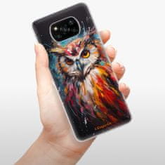 iSaprio Abstract Owl szilikon tok Xiaomi Poco X3 Pro / X3 NFC