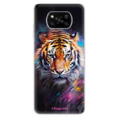 iSaprio Abstract Tiger szilikon tok Xiaomi Poco X3 Pro / X3 NFC