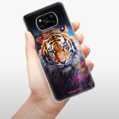 iSaprio Abstract Tiger szilikon tok Xiaomi Poco X3 Pro / X3 NFC