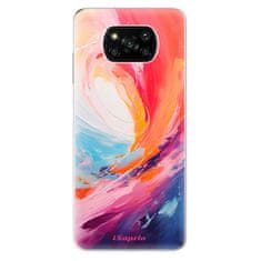 iSaprio Abstract Circle szilikon tok Xiaomi Poco X3 Pro / X3 NFC