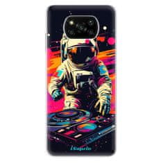 iSaprio Astronaut DJ szilikon tok Xiaomi Poco X3 Pro / X3 NFC