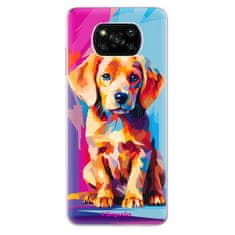 iSaprio Abstract Puppy szilikon tok Xiaomi Poco X3 Pro / X3 NFC