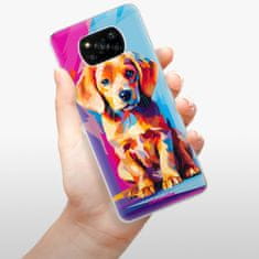 iSaprio Abstract Puppy szilikon tok Xiaomi Poco X3 Pro / X3 NFC