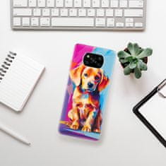 iSaprio Abstract Puppy szilikon tok Xiaomi Poco X3 Pro / X3 NFC