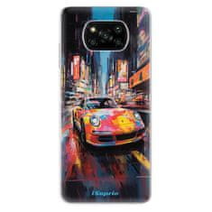 iSaprio Abstract Porsche szilikon tok Xiaomi Poco X3 Pro / X3 NFC