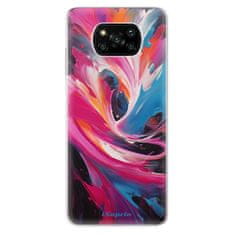 iSaprio Abstract Paint 11 szilikon tok Xiaomi Poco X3 Pro / X3 NFC