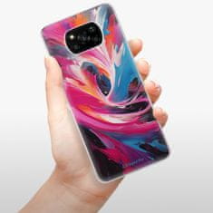 iSaprio Abstract Paint 11 szilikon tok Xiaomi Poco X3 Pro / X3 NFC