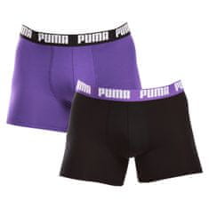 Puma 2PACK többszínű férfi boxeralsó (701226387 015) - méret L