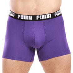 Puma 2PACK többszínű férfi boxeralsó (701226387 015) - méret L