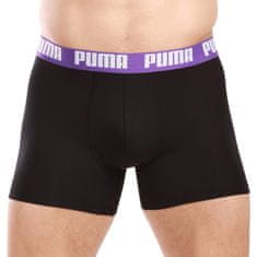 Puma 2PACK többszínű férfi boxeralsó (701226387 015) - méret L