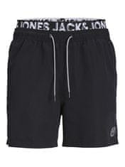 Jack&Jones Férfi fürdőnadrág JPSTFIJI Regular Fit 12227254 Black (Méret L)