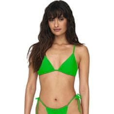 ONLY Női bikini felső ONLCARRIE Triangle 15282101 Green Flash (Méret L)