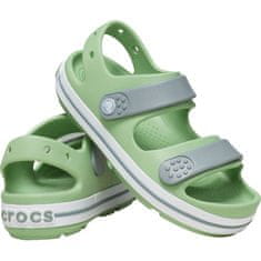 Crocs Szandál celadon 20 EU Crocband Cruiser