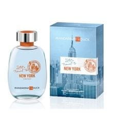 Mandarina Duck Mandarina Duck - Let´s Travel To New York for Men EDT 100ml 