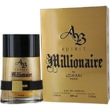 Lomani Lomani - AB Spirit Millionaire for Men EDT 100ml 