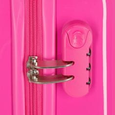 Jada Toys Luxus gyermek ABS utazótáska PAW PATROL rózsaszín, 55x38x20cm, 34L, 2191723