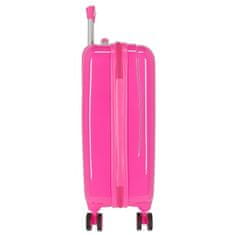 Jada Toys Luxus gyermek ABS utazótáska PAW PATROL rózsaszín, 55x38x20cm, 34L, 2191723