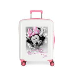 Jada Toys Luxus ABS utazóbőrönd MINNIE MOUSE With Love, 55x40x20cm, 38L, 3668763