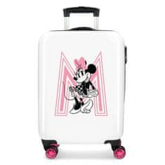 Jada Toys Luxus gyermek ABS utazótáska MINNIE MOUSE rózsaszín, 55x38x20cm, 34L, 3419322