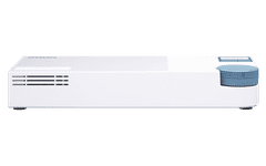 QNAP menedzselt switch QSW-M408S (12 port: 8x Gigabit port + 4x 10G SFP+ port)