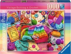 Ravensburger Kötés és horgolás puzzle 1000 db