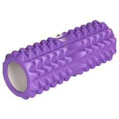 Yoga Roller F2 jógahenger lila változat 35933