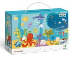 DoDo képkereső puzzle víz alatti világ 80 darab