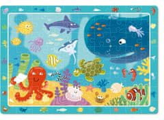 DoDo képkereső puzzle víz alatti világ 80 darab