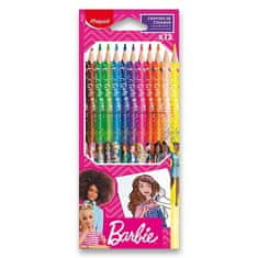 Crayons Maped Barbie 12 színű zsírkréta