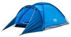 Sátor Acra monodóm ST05-MO 3 személyes sátor előcsarnokkal, kék színben