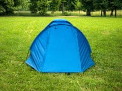 Sátor Acra monodóm ST05-MO 3 személyes sátor előcsarnokkal, kék színben