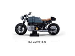 Sluban Model Bricks M38-B1134 Motorkerékpár Latte
