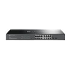 TP-Link SG2218 Omada 16 portos Gigabites intelligens kapcsoló 2 SFP bővítőhellyel