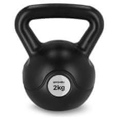 Spokey KETLA Kettlebell műanyag súlyzó 2 kg