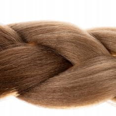 Soulima 23579 Hair Fahéjas szintetikus Braids ombre szőke