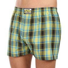 Styx 3PACK tarka férfi klasszikus boxeralsó klasszikus gumi (3A102124) - méret XL