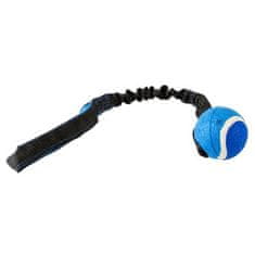 Duvo+ Húzójáték teniszlabdával 55x8x6cm kék
