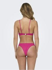 ONLY Női bikini felső ONLSIENNA 15314221 Fuchsia Purple (Méret L)