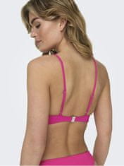 ONLY Női bikini felső ONLSIENNA 15314221 Fuchsia Purple (Méret L)