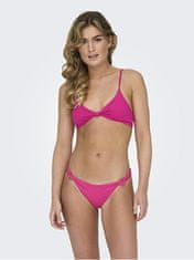 ONLY Női bikini felső ONLSIENNA 15314221 Fuchsia Purple (Méret L)