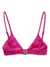 ONLY Női bikini felső ONLSIENNA 15314221 Fuchsia Purple (Méret L)