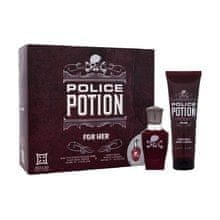 Police Police - Potion for Her Dárková sada EDP 30 ml a tělové mléko 100 ml 30ml 