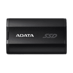 A-Data 500GB SD810 USB 3.2 Külső SSD - Fekete (SD810-500G-CBK)