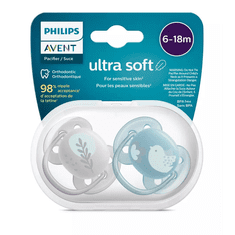 PHILIPS SCF091/15 Avent ultra soft játszócumi madárka, faág (SCF091/15)