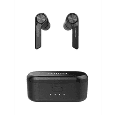AIWA ESP-350BK TWS Bluetooth fülhallgató fekete (ESP-350BK)